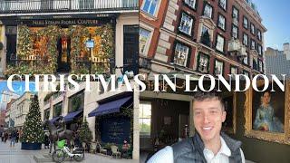 Exploring London at Christmas time, Perfume Unboxing & Cooking + Should I Do Vlogmas?