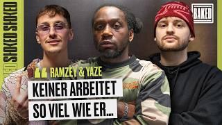 Ramzey & Yaze über OG Keemo, eigene Tour, Funkvater Frank & Ästhetik | BAKED mit Marvin Game