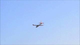 Multiplex Fox RC conversion glider