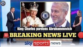 "King Charles Pardons Roman Abramovich: A Controversial Decision"