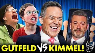 SAVAGE: Greg Gutfeld Tells JAW-DROPPING R-Rated Jokes About Libs On Fox News, Jimmy Kimmel CRIES 