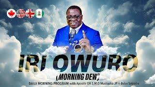 IRI OWURO (Morning Dew) Dec. 3st 2024 with Babasebioba