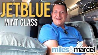 Wo ist die Tür? In der JetBlue Mint Class von New York nach Las Vegas | Miles & Marcel