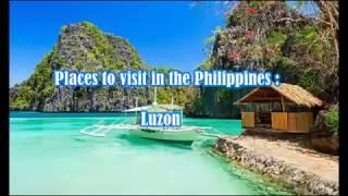 10 Best Travel Destinations in the Philippines - Luzon