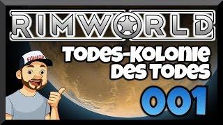 Let's Play RimWorld S02 #001 - Besser Starten! [ Gameplay | Deutsch ]