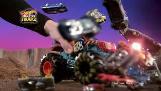 Демо Дерби Monster Truck от Hot Wheels!