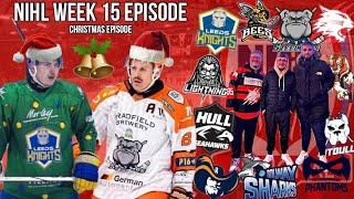 Christmas NIHL Episode!(Cup Semi Final Talk)Macca's Talk Hockey