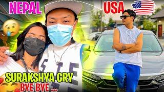 What Made Surakshya Cry ?? || USA  arrival huna  Garo cha?  || MRB Vlog || ent