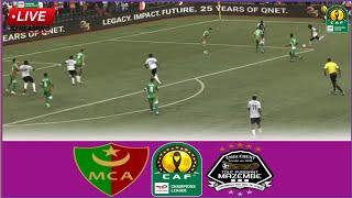 Live Match; MC Alger vs Tp Mazembe | Full Stream CAF Champions League Group-A Today Analysis-2025..