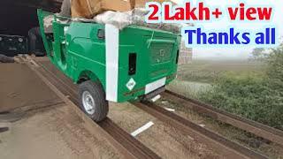 Bajaj Re Compact 4S cng 2022 bs6 Auto Unloading From Truck first time youtube