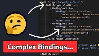 A Better Way to Deal with Complex Bindings in XAML