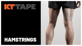 KT Tape - Hamstrings