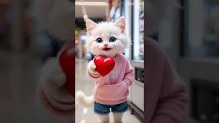 I love you  #cat #cute #prettycat #cutecat #animallovers #kitty #kitten #catlovers #funny