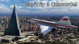 What If North Korea's Airline Had a Concorde?