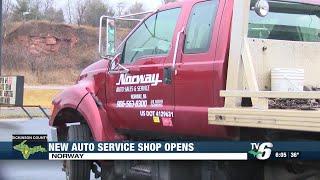 Norway Auto Sales & Service opens for business