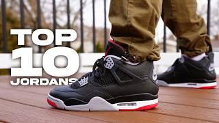 The Top 10 BEST Air Jordan Sneaker Releases of 2024