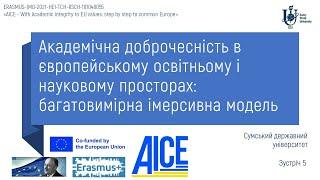 AICE Project Course: Meeting 5