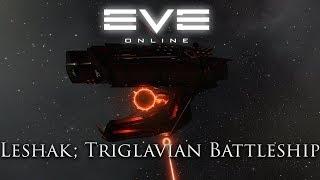 Eve Online: Leshak Triglavian Battleship | Into The Abyss