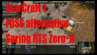 StarCraft 1 free software alternative: Spring RTS - Zero-K - November 2023 - e6fe54ee