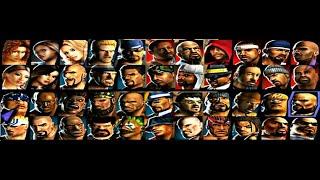 Def Jam Vendetta All Character Intros 100%