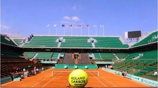 Roland Garros Tennis Court Chatrier in 360 Waoo.com