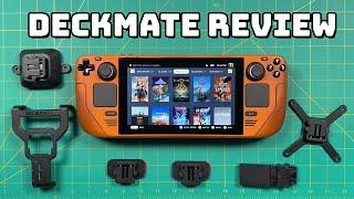 Attach Anything to your Steam Deck! (DeckMate Review)