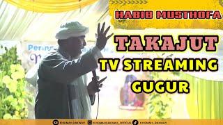 TV JATUH DAN PECAH, HABIB MUSTHOFA TERKEJUT