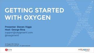 Webinar: Getting Started with Oxygen