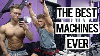 The Best Machines Ever! / Upper Body Workout in Montreal