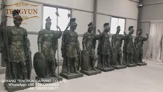 Quyang Tengyun Carving Factory Show