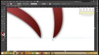 Arena Animation Jayanagar  Adobe Illustrator logo design video tutorial Part - 1