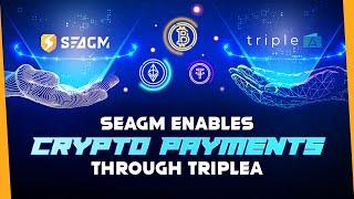 SEAGM enables Crypto Payments through TripleA