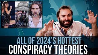 All of 2024's Hottest Conspiracy Theories - SOME MORE NEWS