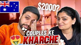 TOTAL COUPLE EXPENSES IN AUSTRALIA | BREAKDOWN