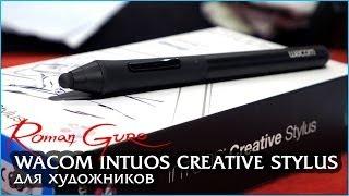 Roman Guro. Обзор Wacom Intuos Creative Stylus для Ipad Mini с Retina