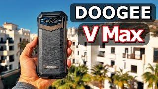 DOOGEE V MAX Rugged Phone Review - 22000mAh Beast!