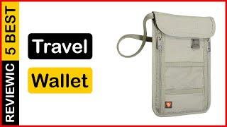   Best Travel Wallet Amazon In 2023  Top 5 Tested & Buying Guide