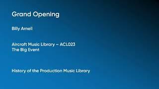 Grand Opening - Billy Arnell | Aircraft Music Library (ACL023) [Full Track] - HOTPML #946