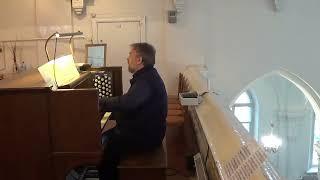 Johann Pachelbel Toccata an Fugue in D minor Alexander Tsvetkov Organ