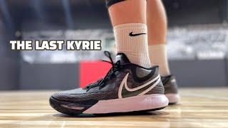 How Does the Last Kyrie Shoe Perform?? Nike Kyrie 8