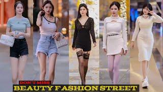 beauty fashion street|chinese street style fashions #fashiontrends #chinastreetstyle