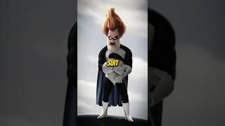 The TRUE hero in Incredibles is Edna! #theincredibles #frozone #syndrome #disney #pixar