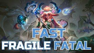 Not Every Game Is Pretty | Lillia Jungle Climb (Season 15)