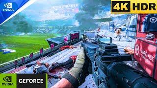 Verdansk Stadium Terrorist Attack｜The Real No Russian | Call of Duty Modern Warfare 3 [4K 60FPS HDR]