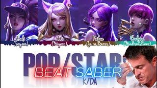 K/DA - POP/STARS Hard - Beat Saber