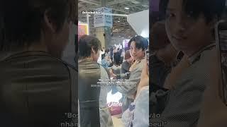 Noeul’s waist and Boss holder #bonoh #bossnoeul #noeulnuttarat #bosschaikamon #loveintheair