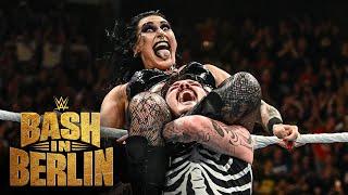 Rhea Ripley destroys "Dirty" Dominik Mysterio: WWE Bash in Berlin 2024 highlights