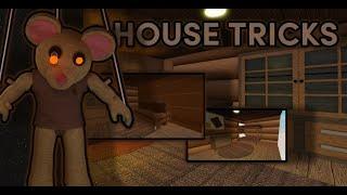 PIGGY BUILD MODE TRICKS TO USE INSIDE YOUR HOUSE BUILDS | Pixie