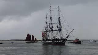 U.S.S. Constitution Salute to the Fourth at Fort Independence: July 4th Celebration