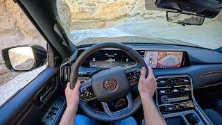 2025 Nissan Armada PRO-4X - POV Off-road Drive (Binaural Audio)